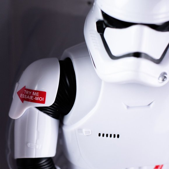 Disney 12" First Order Stormtrooper Talking Figure - Picture 8 of 13